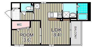 セジュール本町の間取り写真
