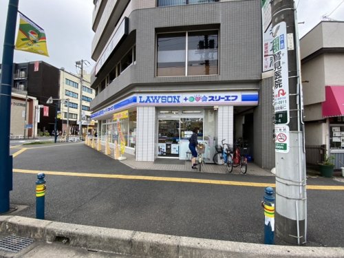 コンビニ　ローソン・スリーエフ 蘇我駅西口店（コンビニ）まで120m