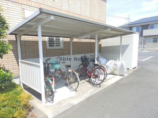 その他共有部分　駐輪場