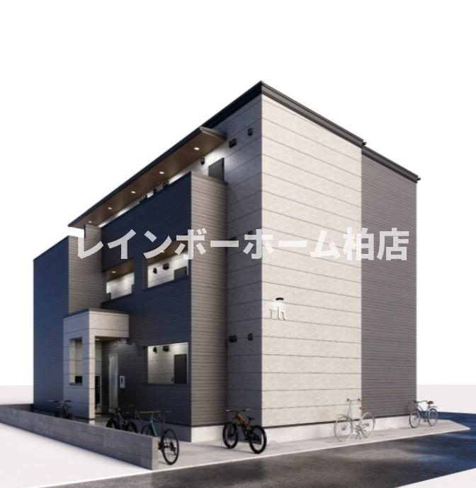 エントランス　建物の内部です