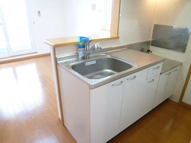 キッチン　キッチンでお料理をお楽しみください
