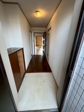 玄関　毎日通る玄関はこちらです