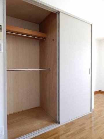収納　※写真は同物件内、別のお部屋の様子です