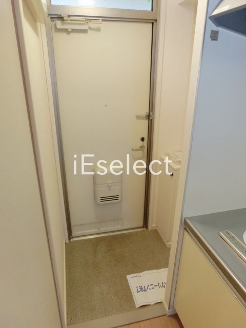 玄関　シューズボックスありの玄関
