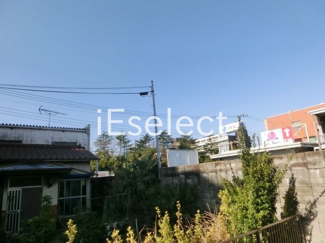 眺望　1階バルコニーからの眺望