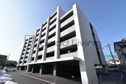 建物外観　洗練されたアーバンデザイン