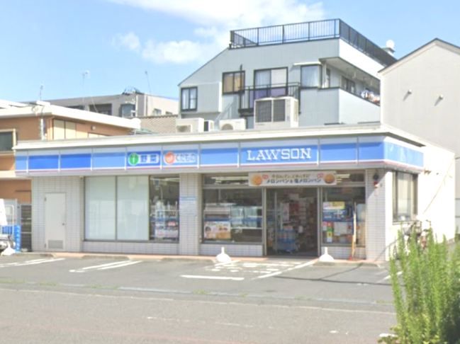 コンビニ　ローソン 鶴見平安町一丁目店（コンビニ）まで176m