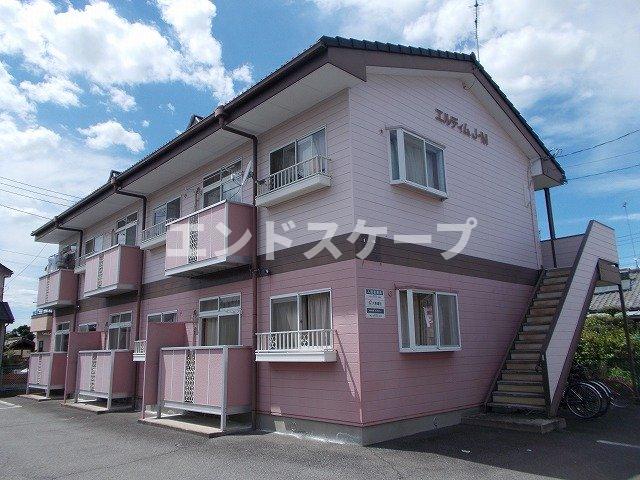 建物外観　高崎、前橋のお部屋探しはエンドスケープまで！お客様の理想お聞