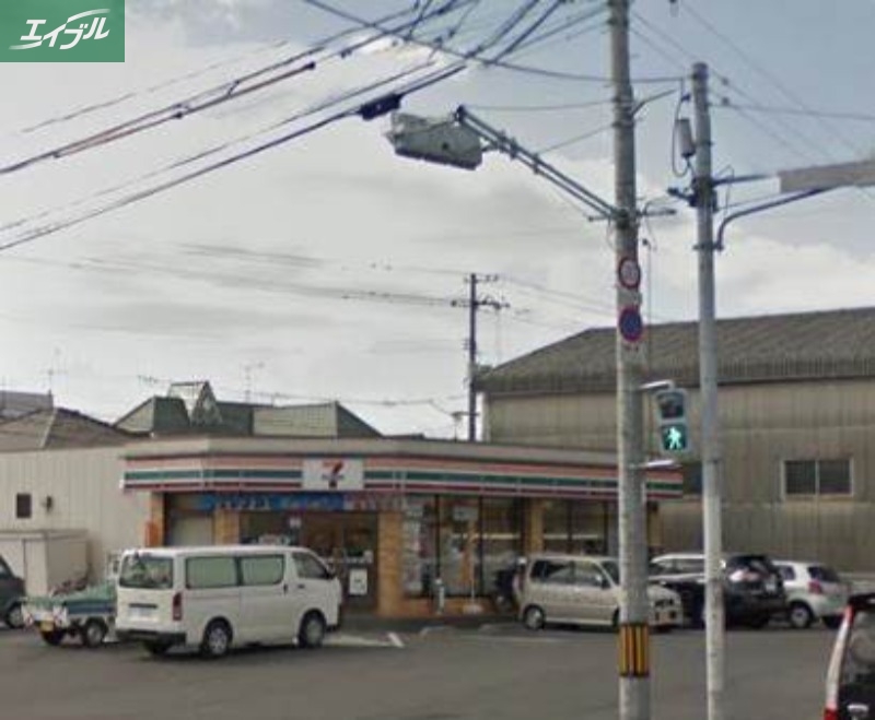 コンビニ　セブンイレブン岡山平野店（コンビニ）まで521m