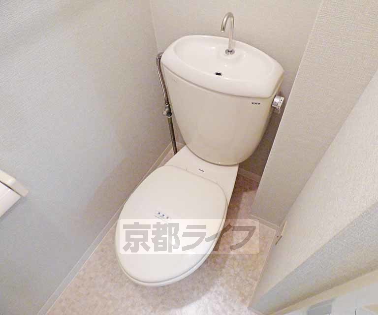 トイレ　トイレです。