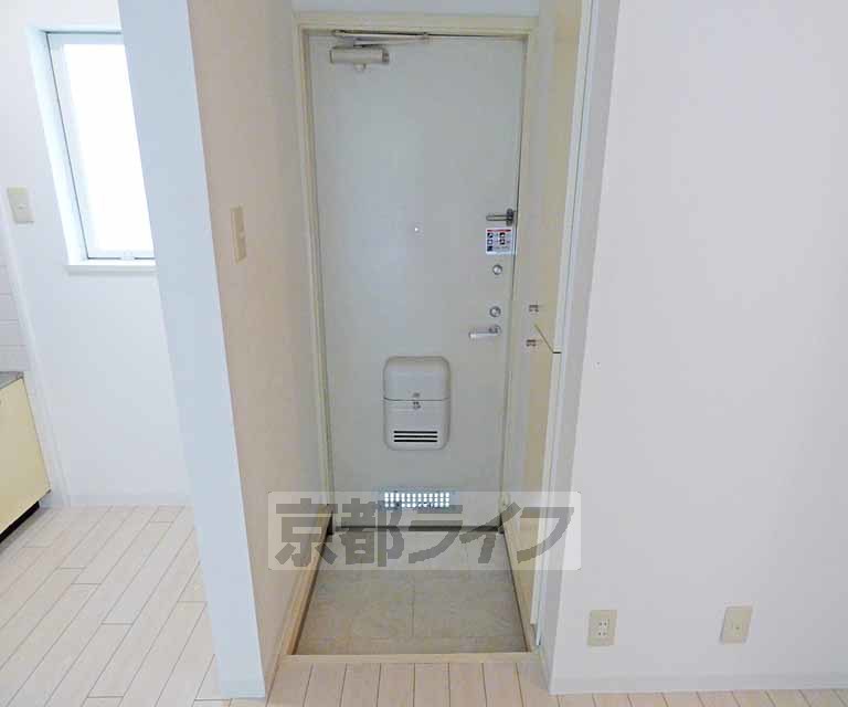 玄関　広い玄関です。