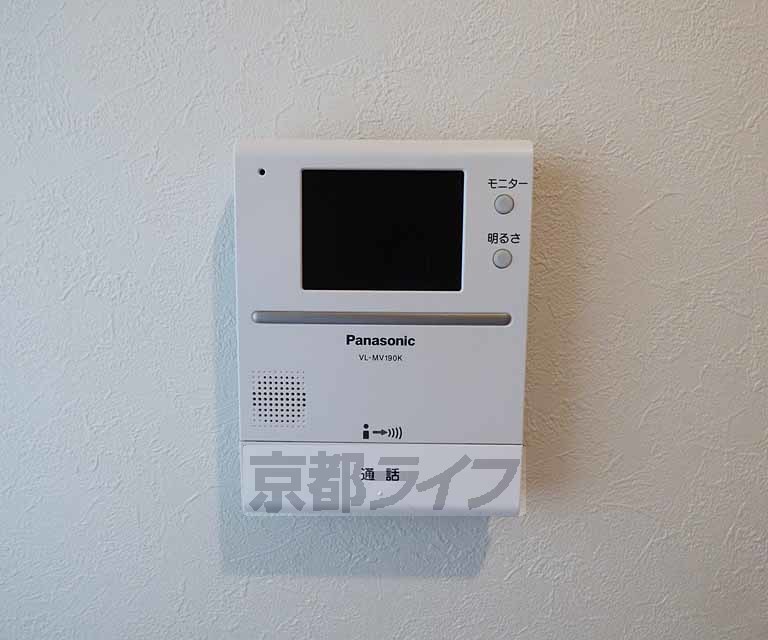 セキュリティ　顔が見えて安心です。