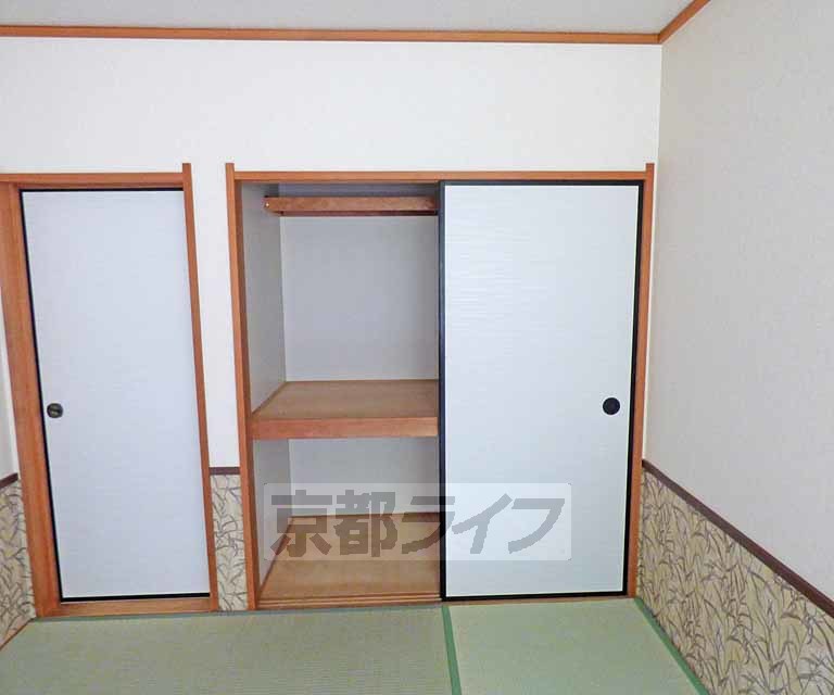 収納　広い収納です。