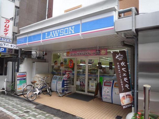 コンビニ　ローソン東上野車坂通店（コンビニ）まで157m