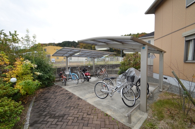 その他共有部分　駐輪場