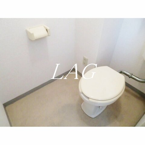 トイレ　トイレです。