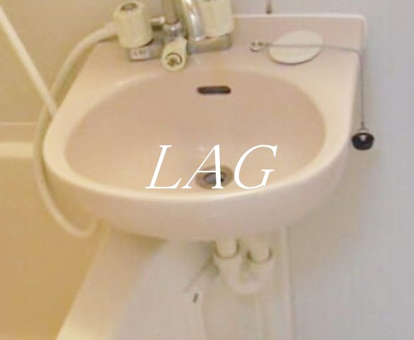 洗面設備　洗面台です。