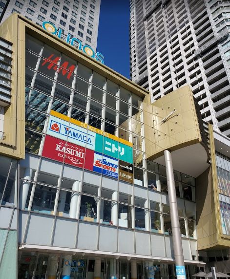 ショッピングセンター　H＆Mオリナス錦糸町店（ショッピングセンター）まで601m
