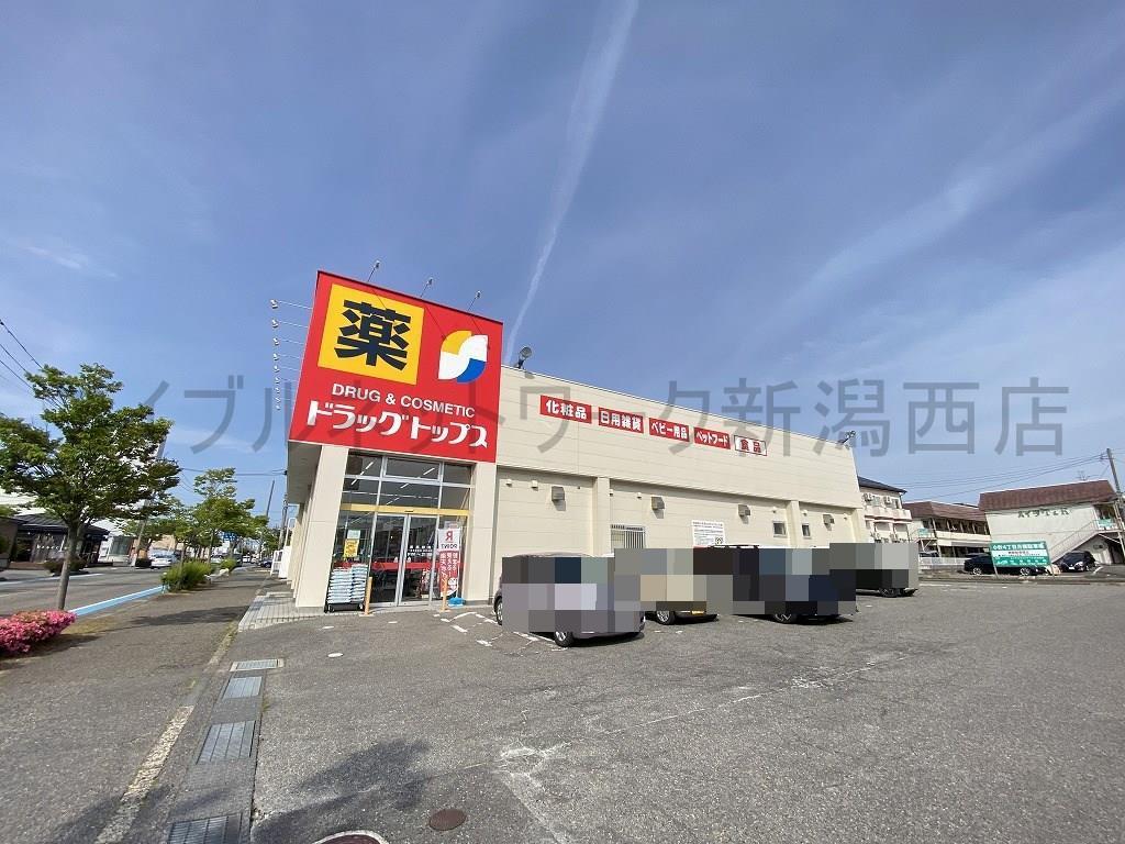 ドラックストア　ドラッグ・トップス小針店（ドラッグストア）まで305m