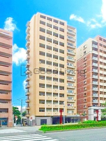 建物外観　洗練されたアーバンデザイン
