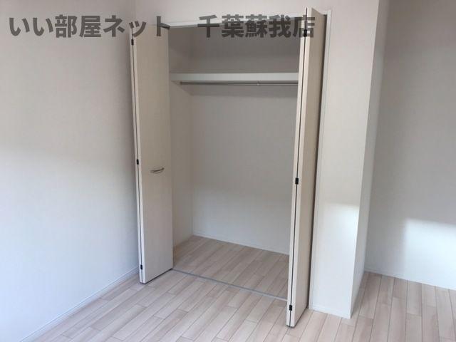 収納　収納のためのスペースです