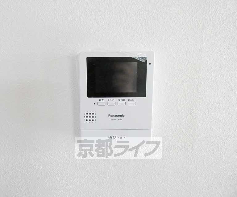 セキュリティ　ＴＶホン付きで安心ですね。
