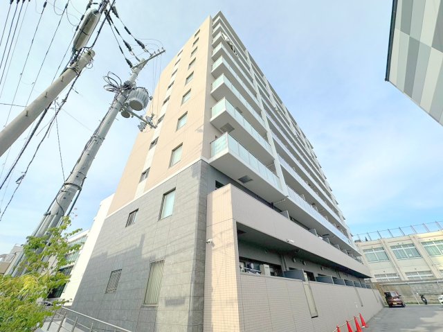 建物外観　綺麗な外観の素敵なお部屋があなたを待っています。