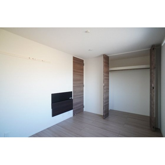 収納　※同仕様、別の部屋の写真です