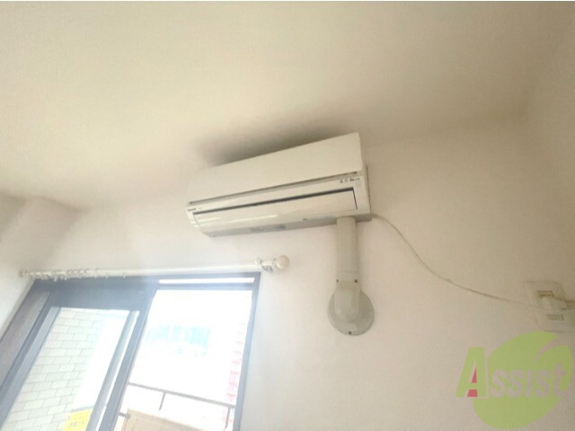 その他設備　エアコンが付いているので夏も冬も快適ですね～