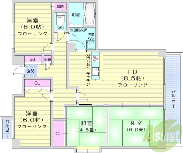 間取り図