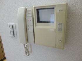 セキュリティ　※別部屋参考写真