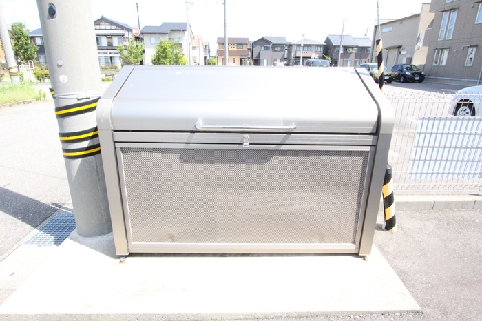 その他共有部分　忙しい朝に嬉しい敷地内ゴミ置き場！