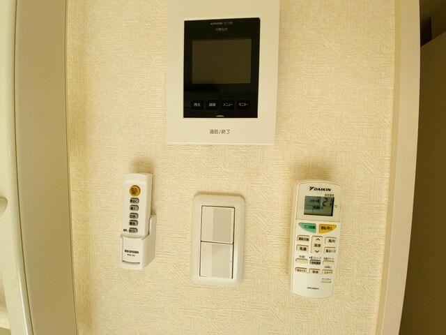 セキュリティ　同建物別部屋参考