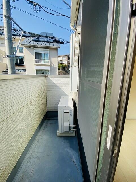 バルコニー　同建物別部屋参考