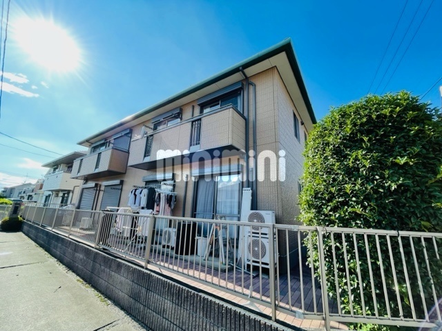 建物外観　静かな住宅街です