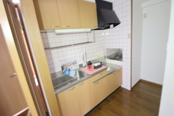 キッチン　※別部屋の写真です