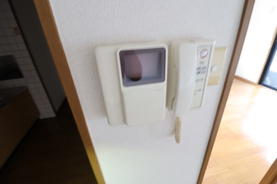 セキュリティ　※別部屋の写真です