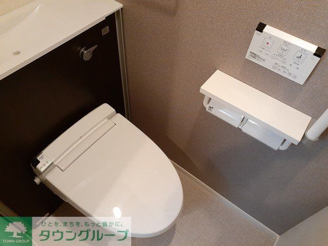 トイレ　※ニューライズシリーズ　同タイプ間取り設備施工例　現況優先