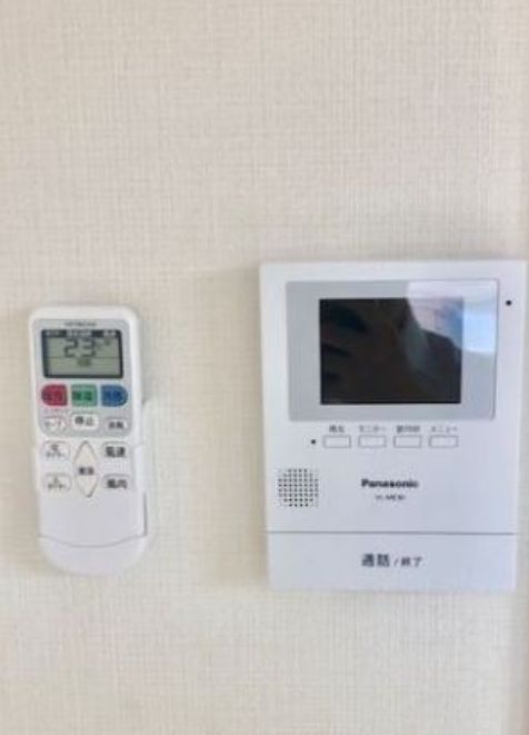セキュリティ　安心のモニターホン完備♪