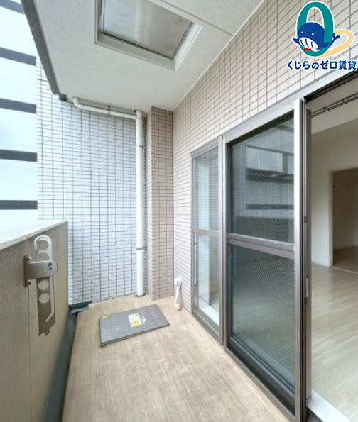 バルコニー　名古屋で一番初期費用の安い賃貸専門の不動産会社です(^^)