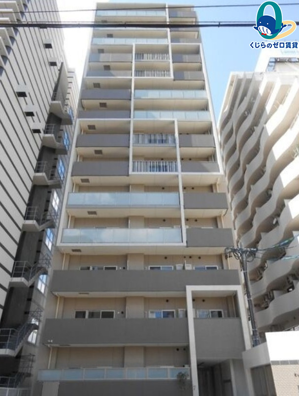 建物外観　くじらのゼロ賃貸は＼仲介手数料0円×初期費用最安×全国対応／
