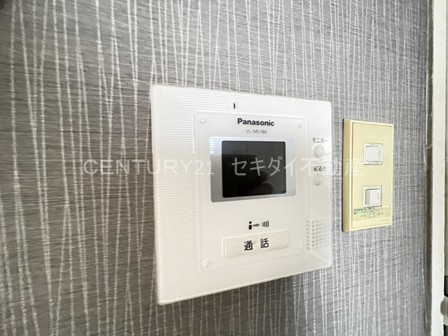 セキュリティ　TV付インタ-ホン