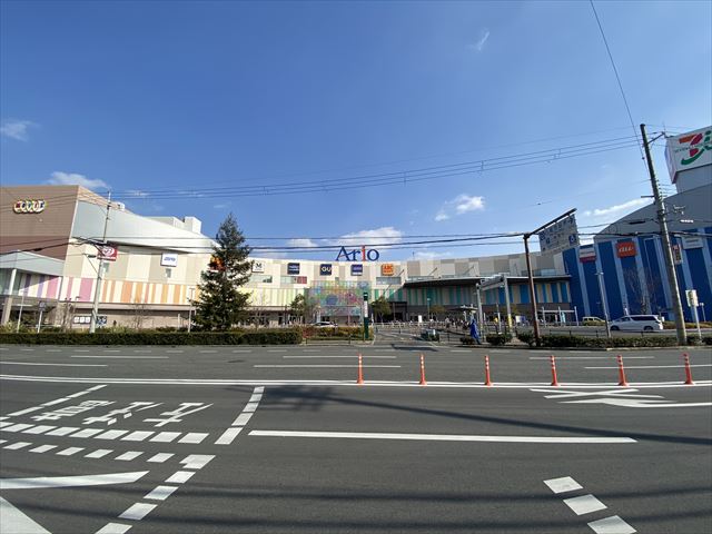 ショッピングセンター　アリオ八尾（ショッピングセンター）まで480m
