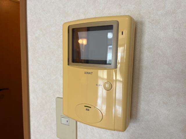 セキュリティ　カメラ付インターホン