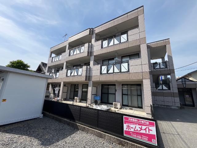 建物外観　実際のご見学いかがでしょうか？お気軽にお問い合わせください！