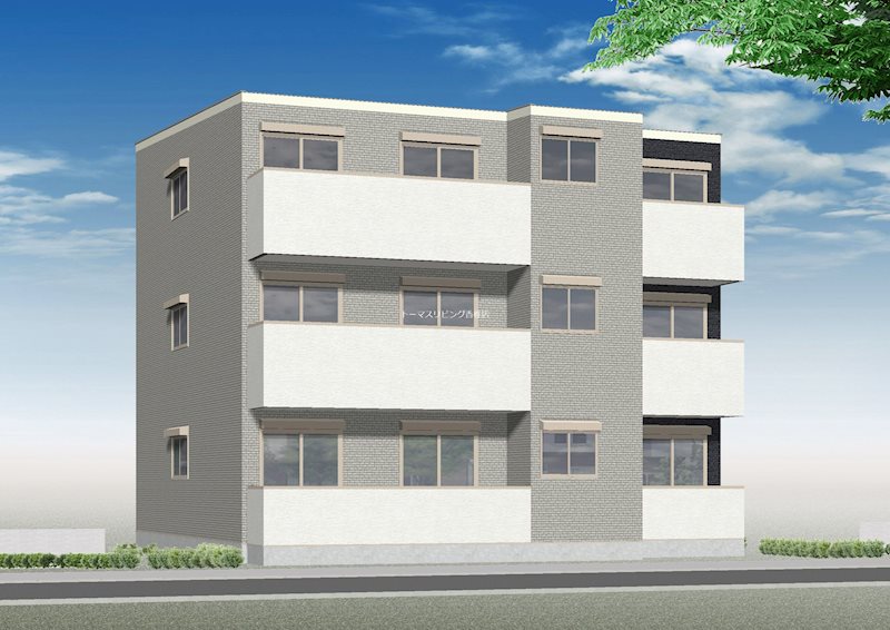 建物外観　イメージパースです