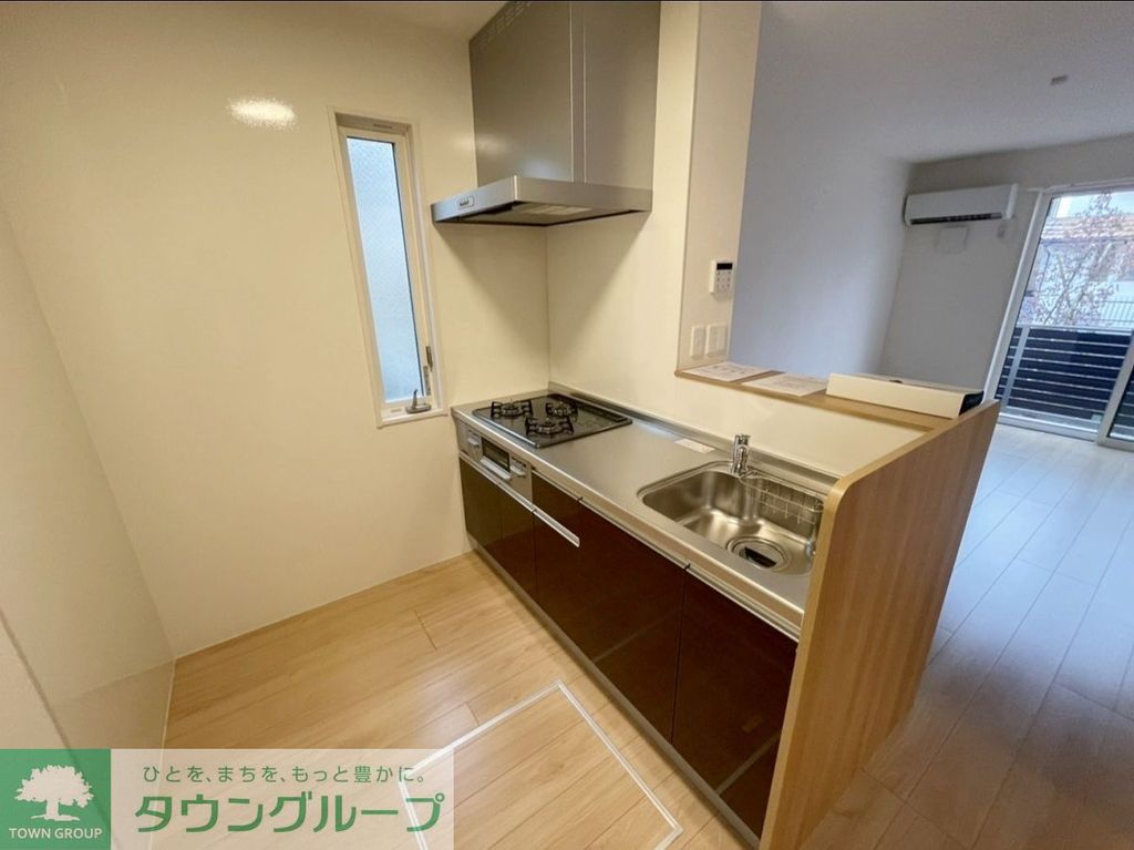 キッチン　内見の予約先は【タウンハウジング中野店】です★