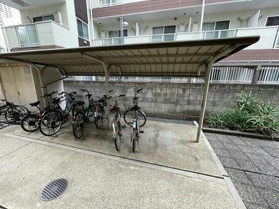 その他共有部分　駐輪場