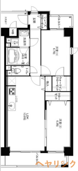 間取り図
