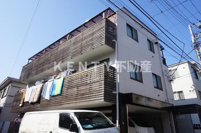 建物外観　外観もきれいです